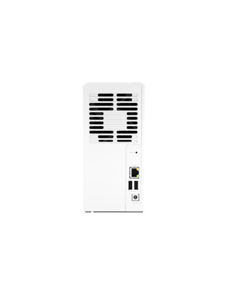 QNAP 2 bay ARM 4C 2.0GHz, 2 x SATA 6Gb/s 3.5/2.5, 2GB RAM, 1 x GbE, 1 x USB3.2 Gen1 and 2 x USB2.0