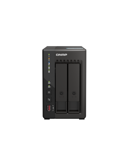 QNAP 2-bay desktop NAS, 8GB RAM, 2x 2.5GbE, 2x HDMI, 2x M.2, long term supply