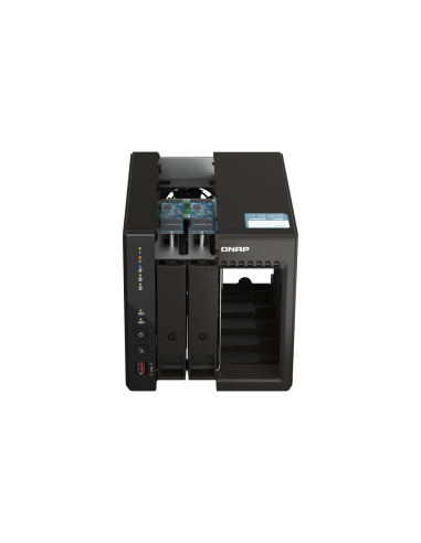 QNAP 2-bay desktop NAS, 8GB RAM, 2x 2.5GbE, 2x...