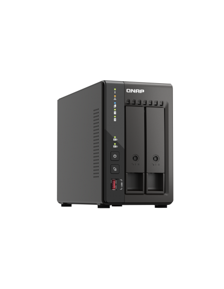 QNAP 2-bay desktop NAS, 8GB RAM, 2x 2.5GbE, 2x HDMI, 2x M.2, long term supply