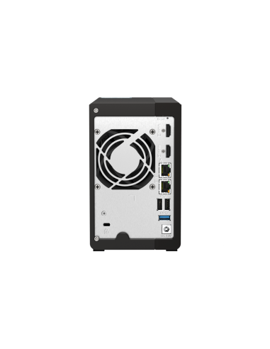 QNAP 2-bay desktop NAS, 8GB RAM, 2x 2.5GbE, 2x...