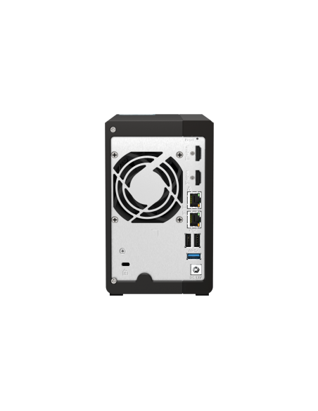 QNAP 2-bay desktop NAS, 8GB RAM, 2x 2.5GbE, 2x HDMI, 2x M.2, long term supply