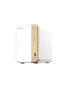 QNAP 2-Bay desktop NAS, Intel Celeron N4505, 4GB RAM, 2 x... 2