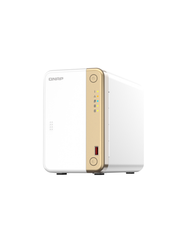 QNAP 2-Bay desktop NAS, Intel Celeron N4505,...