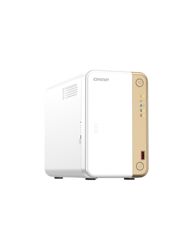 QNAP 2-Bay desktop NAS, Intel Celeron N4505,...