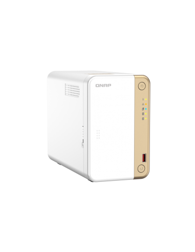 QNAP 2-Bay desktop NAS, Intel Celeron N4505,...