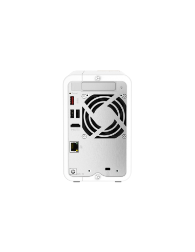 QNAP 2-Bay desktop NAS, Intel Celeron N4505,...