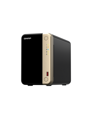 QNAP 2-Bay desktop NAS, Intel Celeron...