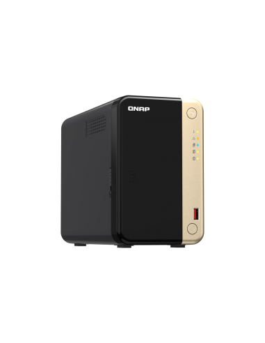 QNAP 2-Bay desktop NAS, Intel Celeron...