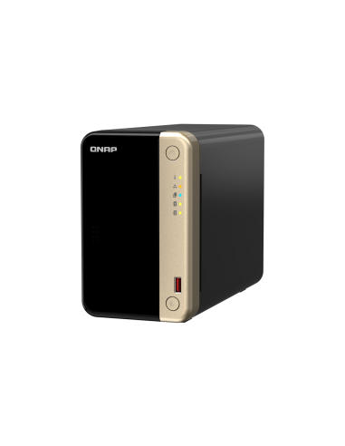 QNAP 2-Bay desktop NAS, Intel Celeron...