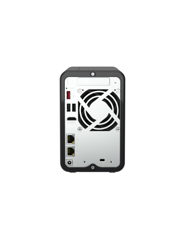 QNAP 2-Bay desktop NAS, Intel Celeron...