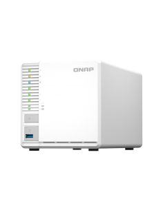 QNAP 3-Bay desktop NAS, quad-core, 8GB RAM, 3x SATA bays,... 2