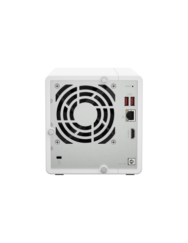 QNAP 3-Bay desktop NAS, quad-core, 8GB RAM, 3x...