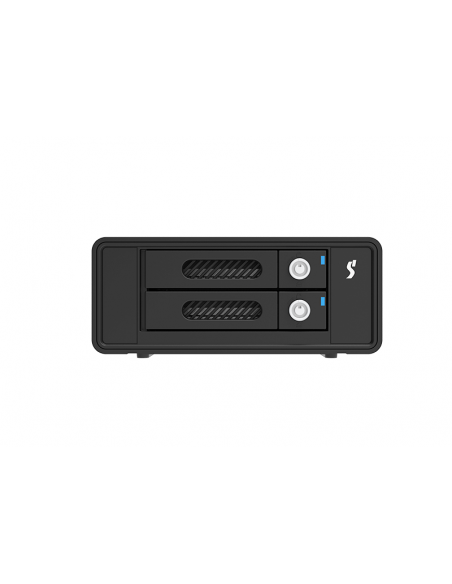 Stardom 2 Bay US2E-B32 M.2 NVMe SSD + CFexpress adapter External Storage