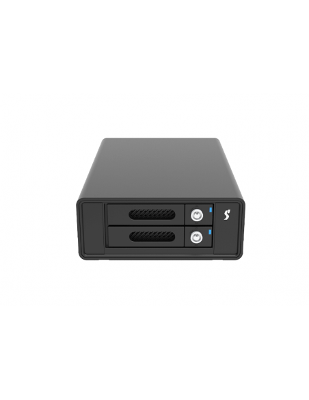 Stardom 2 Bay US2E-B32 M.2 NVMe SSD + CFexpress adapter External Storage