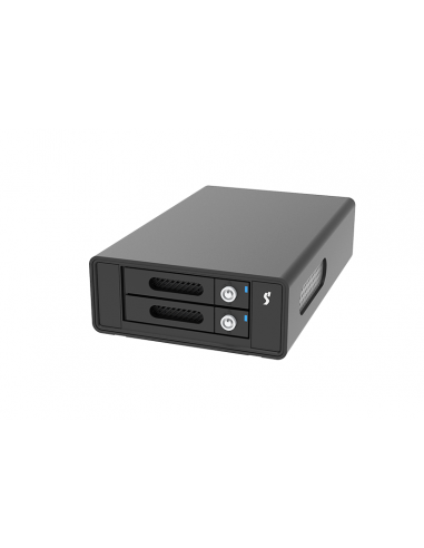 Stardom 2 Bay US2E-B32 M.2 NVMe SSD + CFexpress...