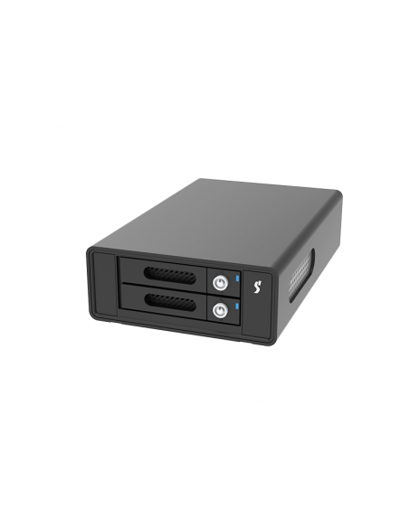 Stardom 2 Bay US2E-B32 M.2 NVMe SSD + CFexpress adapter External Storage