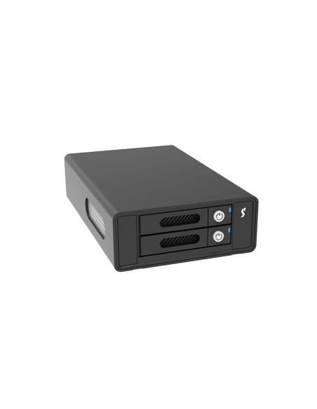 Stardom 2 Bay US2E-B32 M.2 NVMe SSD + CFexpress adapter External Storage