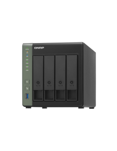 QNAP 4-bay NAS, quad-core, 2GB RAM, 10GbE, 2xGbE,...