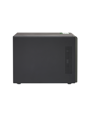 QNAP 4-bay NAS, quad-core, 2GB RAM, 10GbE,...