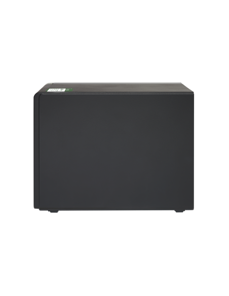 QNAP 4-bay NAS, quad-core, 2GB RAM, 10GbE, 2xGbE, encryption, expandable