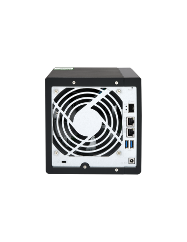 QNAP 4-bay NAS, quad-core, 2GB RAM, 10GbE,...