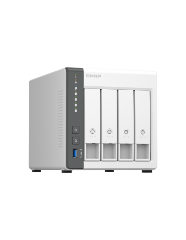 QNAP 4-Bay ARM 4C 2.0GHz, 4 x SATA 6Gb/s...
