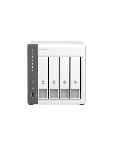 QNAP 4-Bay ARM 4C 2.0GHz, 4 x SATA 6Gb/s...