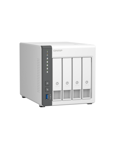 QNAP 4-Bay ARM 4C 2.0GHz, 4 x SATA 6Gb/s...