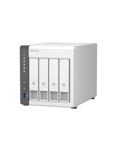 QNAP 4-Bay ARM 4C 2.0GHz, 4 x SATA 6Gb/s...