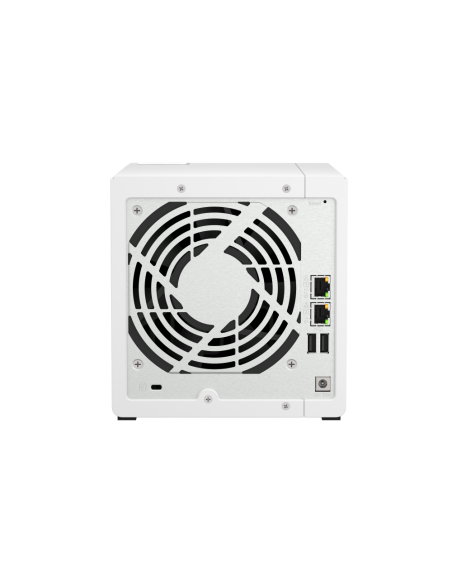 QNAP 4-Bay ARM 4C 2.0GHz, 4 x SATA 6Gb/s 3.5/2.5, 4GB RAM, 1 x GbE, 1 x 2.5GbE, 1 x USB3.2 Gen1 and 2 x USB2.0