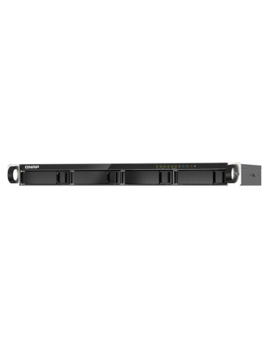 QNAP 4-bay 1U NAS, 64-bit quad-core, 4GB RAM,...
