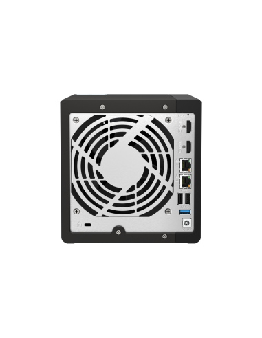 QNAP 4-bay desktop NAS, 8GB RAM, 2x 2.5GbE, 2x...