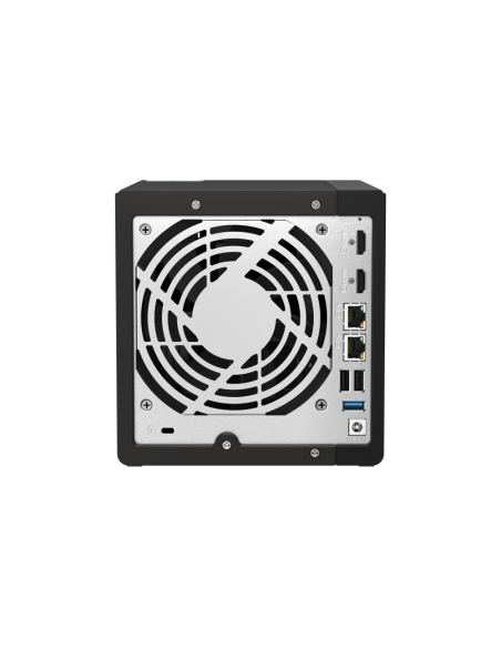 QNAP 4-bay desktop NAS, 8GB RAM, 2x 2.5GbE, 2x HDMI, 2x M.2, long term supply