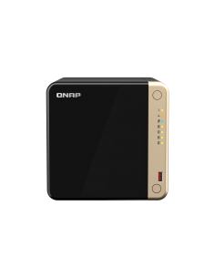 QNAP 4-Bay desktop NAS, Intel Celeron quad-core, 8GB RAM,... 2