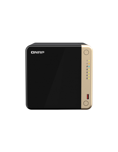 QNAP 4-Bay desktop NAS, Intel Celeron...