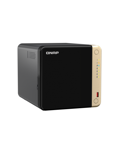QNAP 4-Bay desktop NAS, Intel Celeron...