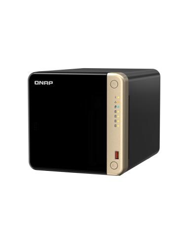 QNAP 4-Bay desktop NAS, Intel Celeron...