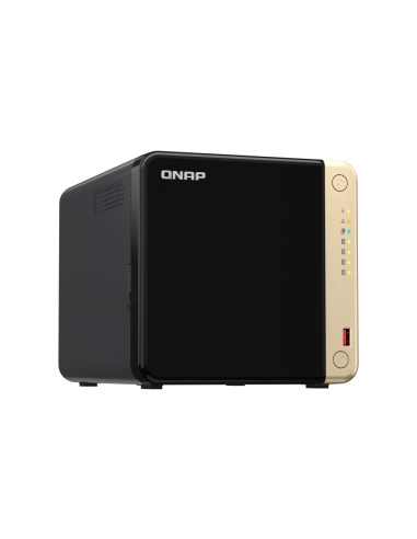 QNAP 4-Bay desktop NAS, Intel Celeron...