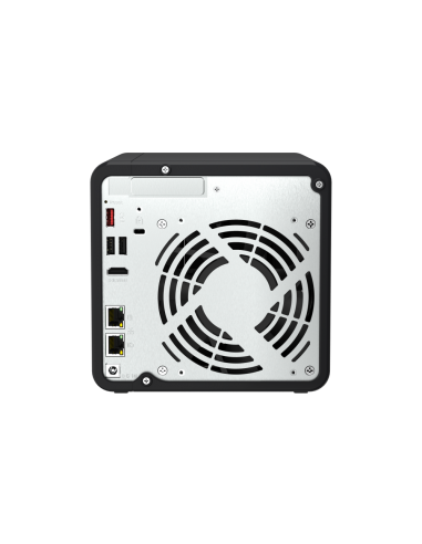 QNAP 4-Bay desktop NAS, Intel Celeron...