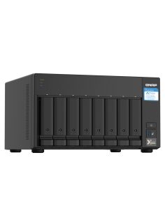QNAP 8-bay NAS, 64-bit quad-core, 4GB RAM, 2x10GbE,... 2
