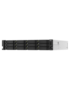 QNAP 18-bay 2U NAS, Intel Xeon E-2334, 16GB DDR4, 12x...