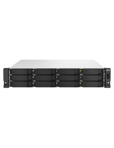 QNAP 18-bay 2U NAS, Intel Xeon E-2334, 16GB DDR4, 12x... 2