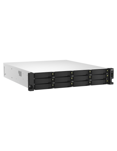 QNAP 18-bay 2U NAS, Intel Xeon E-2336, 32GB...