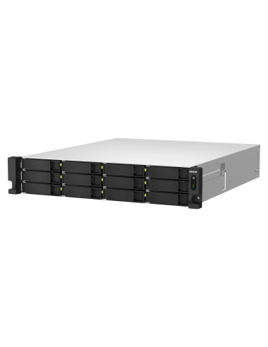 QNAP 18-bay 2U NAS, Intel Xeon E-2336, 32GB...
