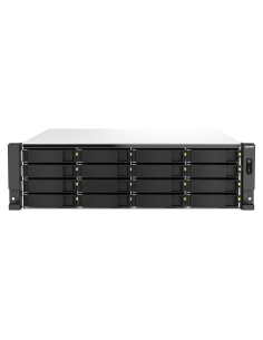 QNAP 22-bay 3U NAS, Intel Xeon E-2336, 32GB DDR4, 16x...