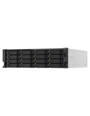 QNAP 22-bay 3U NAS, Intel Xeon E-2336, 32GB...