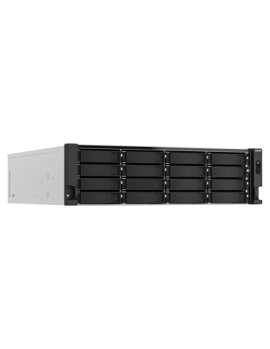 QNAP 22-bay 3U NAS, Intel Xeon E-2336, 32GB...