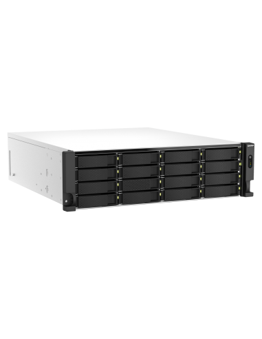 QNAP 22-bay 3U NAS, Intel Xeon E-2336, 32GB...