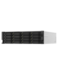 QNAP 22-bay 3U NAS, Intel Xeon E-2378, 64GB DDR4, 16x...